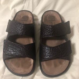 MOBILS MEN LEATHER SANDALS